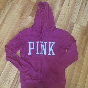 PINK Victoria’s Secret zip up sweatshirt